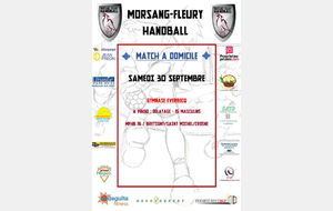 Matchs à domicile du week-end 