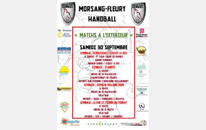 Matchs à l'extérieur du week-end