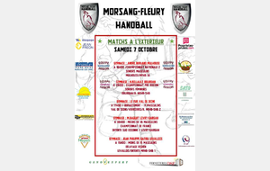 Matchs à l'extérieur du week-end