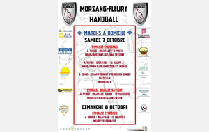 Matchs à domicile du week-end 