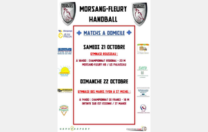 Matchs à domicile du week-end 