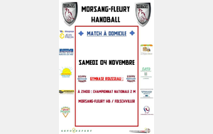 Match à domicile du week-end