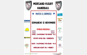 Matchs à domicile du week-end 