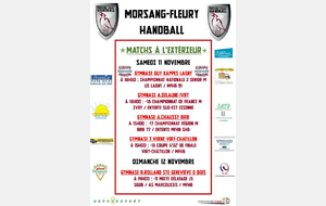 Matchs à l'extérieur du week-end