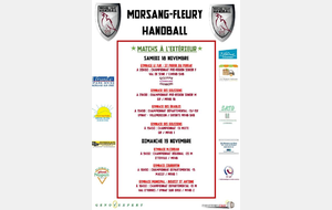 Matchs à l'extérieur du week-end