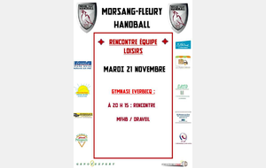 Rencontre équipe loisirs