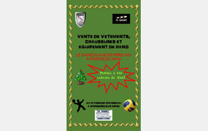 Vente de vêtements et équipements avec TL SPORTS