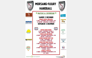 Matchs à l'extérieur du week-end