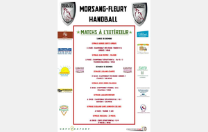 Matchs à l'extérieur du week-end