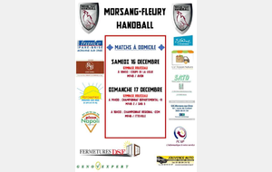 Match à domicile du week-end 16-17 décembre