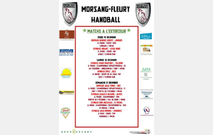 Matchs à l'extérieur de la semaine du 11-17 décembre