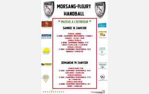 Matchs à l'extérieur du week-end