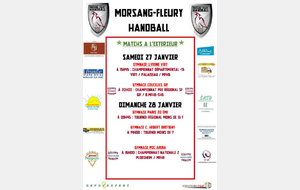 Matchs à l'extérieur du week-end