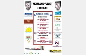 MATCHS À DOMICILE DU WEEK-END