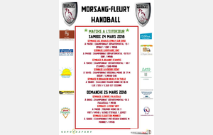 Matchs à l'extérieur du week-end