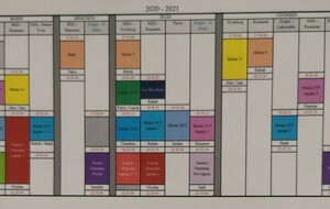 Planning d'entrainement 2020+2021