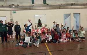 Séance de Noël Babyhand/Ecole de Hand !