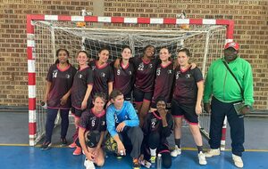 Les Seniors Féminines 1ères de leur championnat !