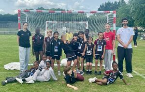 Les -11 ans au Tournoi du Coudray !