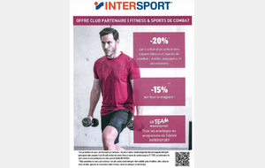 Partenariat Intersport