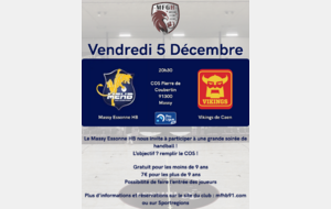 Sortie Club : match Massy - Caen