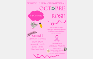 Evènement Octobre Rose !