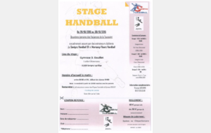 Stage Handball - Toussaint