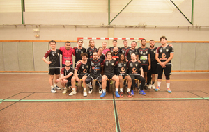 Seniors Masculins 1/2