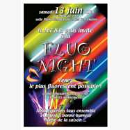 Soirée du club : Fluo Night