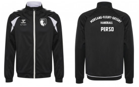 Veste Jogging Enfant Hummel Noir Logo club 