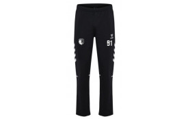 Bas de jogging enfant hummel Noir Logo club 