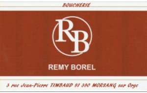 Boucherie Rémy BOREL