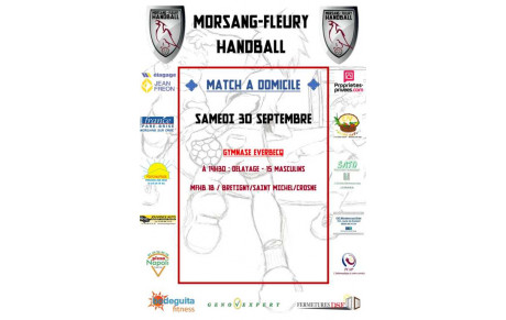 Matchs à domicile du week-end 