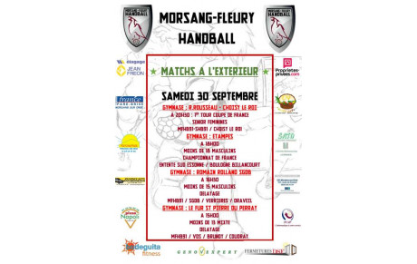 Matchs à l'extérieur du week-end