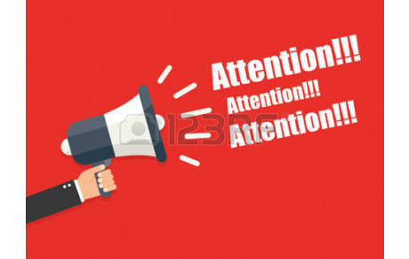 ATTENTION : fermeture des gymnases