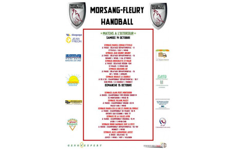 Matchs à l'extérieur du week-end