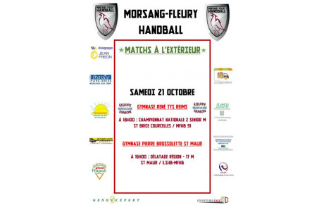 Matchs à l'extérieur du week-end