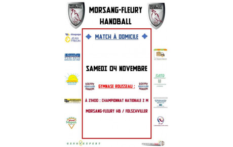 Match à domicile du week-end