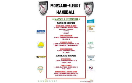 Matchs à l'extérieur du week-end