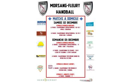 Match à domicile du week-end