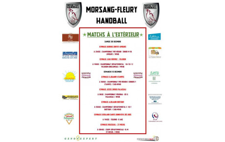 Matchs à l'extérieur du week-end