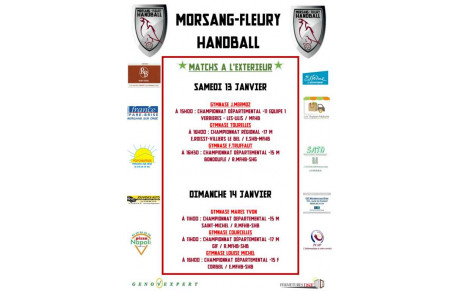 Matchs à l'extérieur du week-end