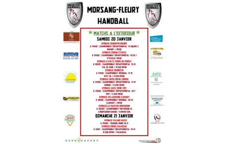 Matchs à l'extérieur du week-end