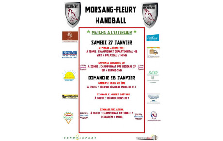 Matchs à l'extérieur du week-end