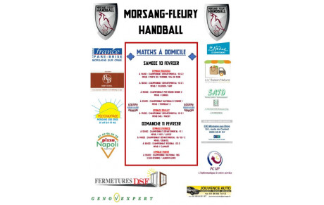 Matchs à domicile Week-end