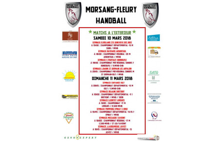 Matchs à l'extérieur du week-end