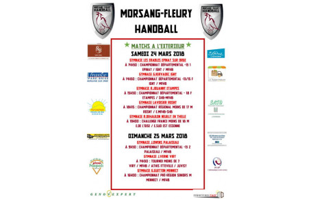 Matchs à l'extérieur du week-end