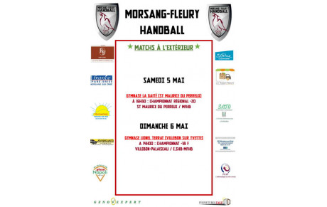 Matchs à l'extérieur du week-end