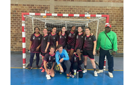 Les Seniors Féminines 1ères de leur championnat !