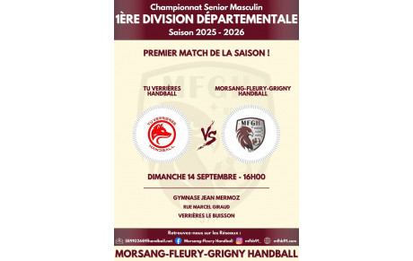Match du 13-14 Septembre